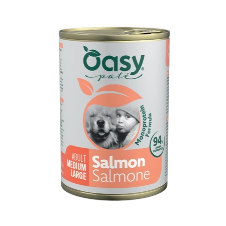 Oasy One Protein M/L Łosoś 400g